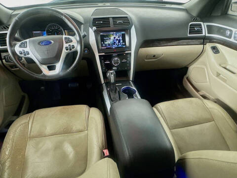 2015 Ford Explorer Limited