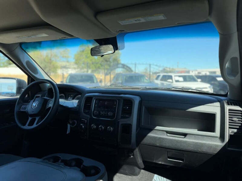 2016 RAM 1500 Tradesman