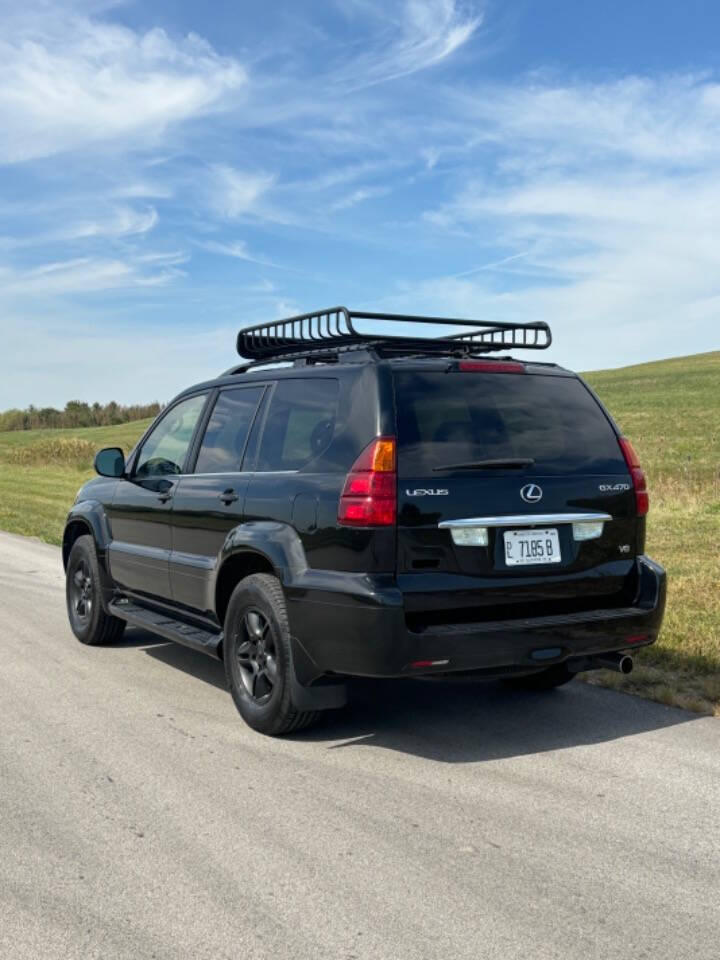 2006 Lexus GX 470 for sale at GHOST AUTOWERKZ in Northbrook, IL