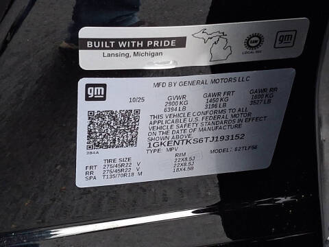 2026 GMC Acadia Denali Ultimate