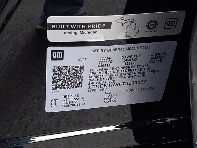 2026 GMC Acadia Denali Ultimate