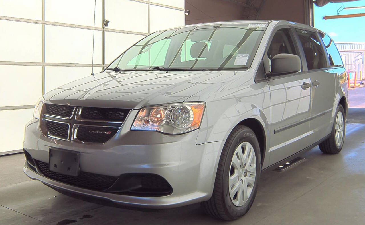 2016 Dodge Grand Caravan for sale at ATL CITY AUTOS in Norcross, GA