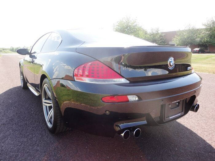 2007 BMW M6