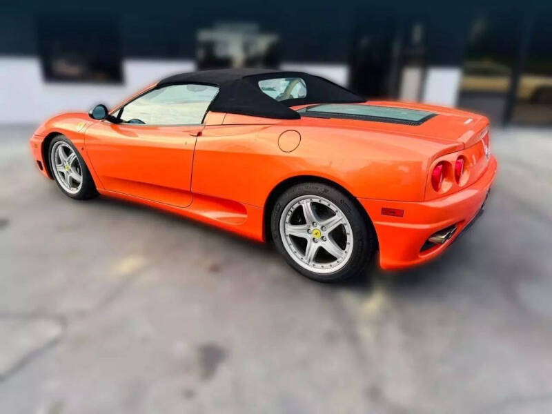 2003 Ferrari 360 Spider