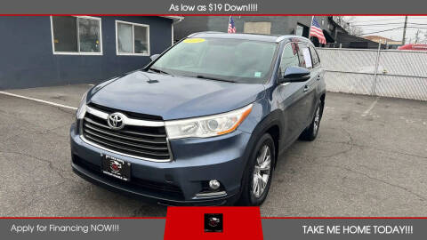 2014 Toyota Highlander XLE