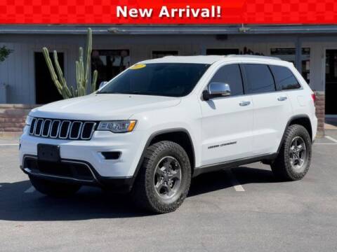 2017 Jeep Grand Cherokee for sale at Cactus Auto in Tucson AZ