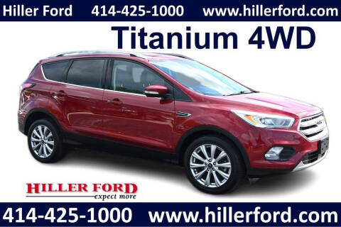 2017 Ford Escape Titanium