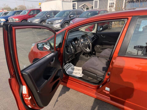 2012 Honda Fit Sport