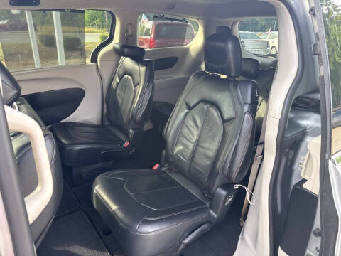 2018 Chrysler Pacifica Touring L