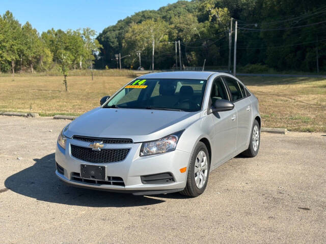 2014 Chevrolet Cruze for sale at MJ AUTO SALES LLC in Newark, OH