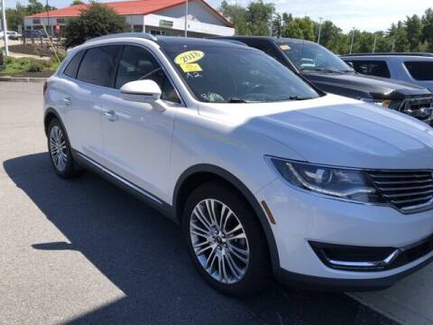 2018 Lincoln MKX for sale at MC FARLAND FORD in Exeter NH
