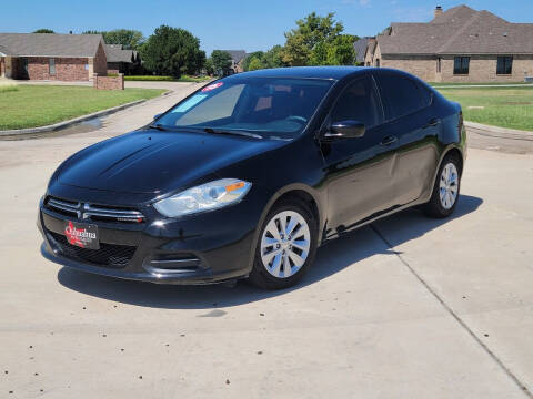 2015 Dodge Dart for sale at Chihuahua Auto Sales in Perryton TX