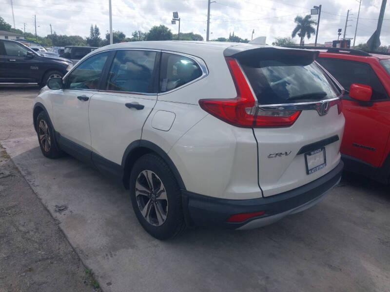2018 Honda CR-V LX