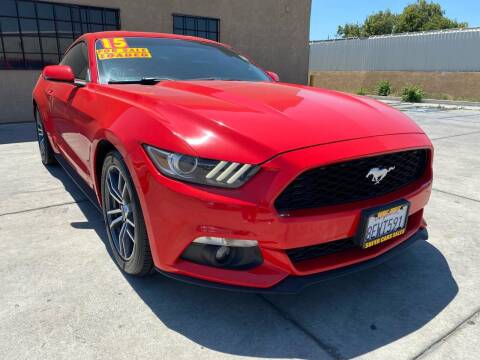 2015 Ford Mustang for sale at Super Car Sales Inc. - Modesto in Modesto CA