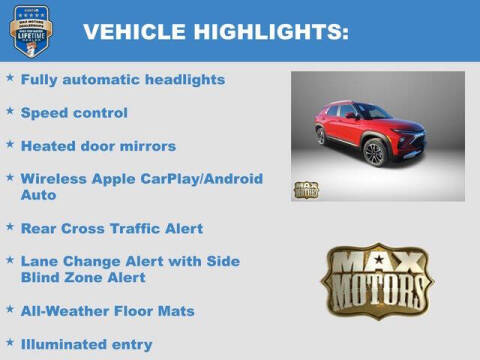 2026 Chevrolet TrailBlazer LT