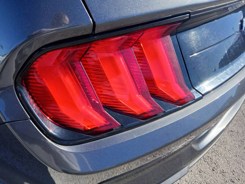 2018 Ford Mustang