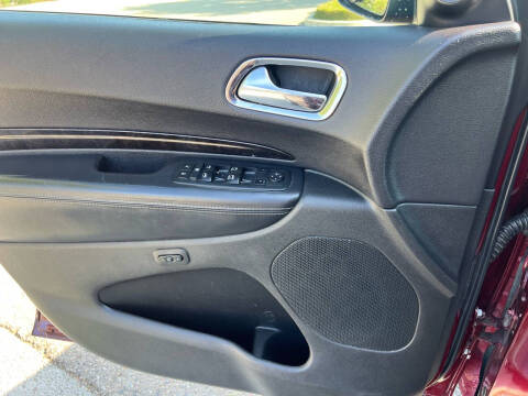 2017 Dodge Durango Citadel