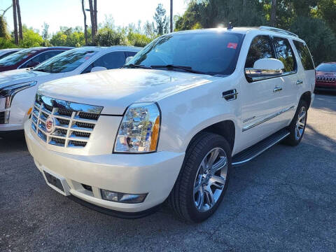 2012 Cadillac Escalade Luxury