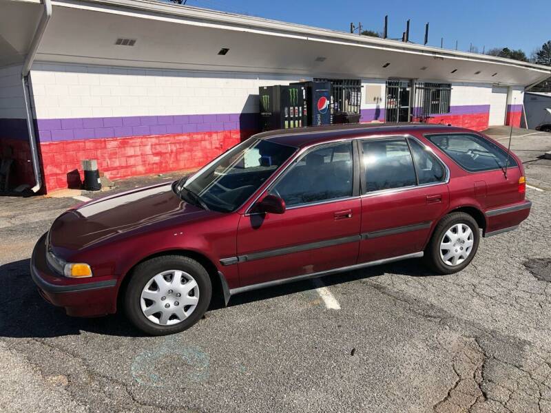1992 Honda Accord for sale at Rick's Cycle in Valdese NC