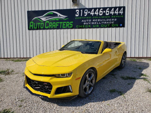 2014 Chevrolet Camaro for sale at Autocrafters LLC in Atkins IA