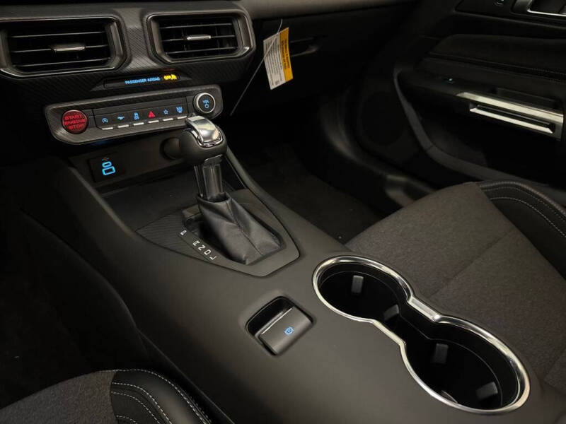 2025 Ford Mustang EcoBoost