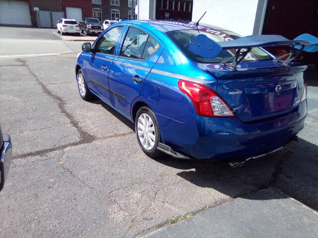 2014 Nissan Versa for sale at Pinnacle Auto Sales in New Bedford, MA