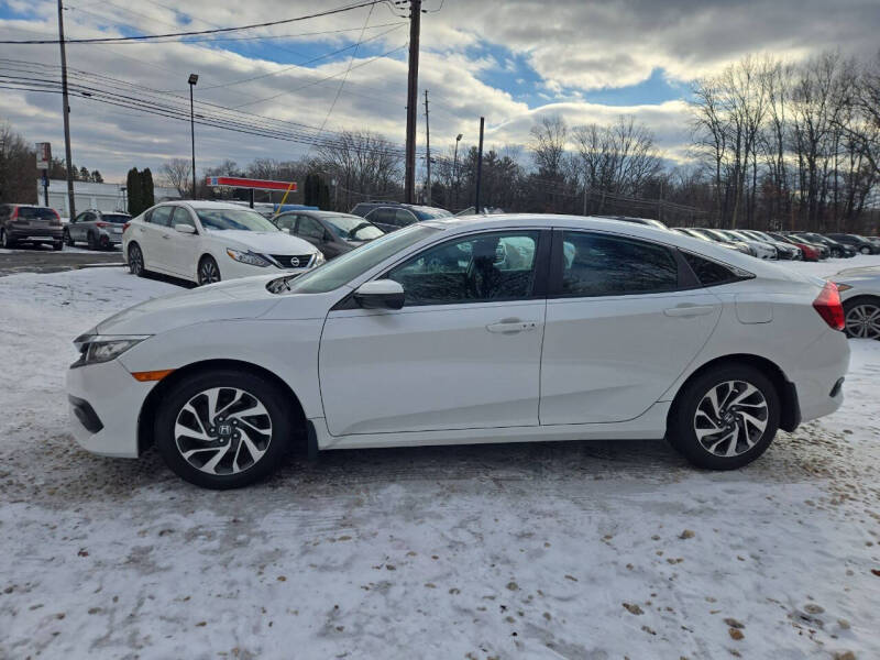 2016 Honda Civic EX