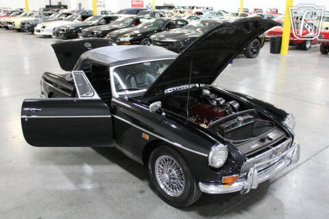 1969 MG MGB