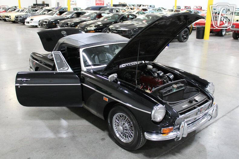 1969 MG MGB