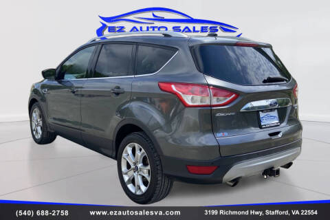 2016 Ford Escape Titanium