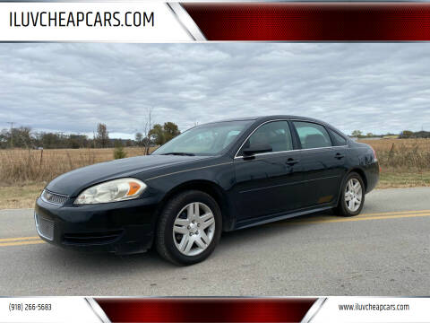 2012 Chevrolet Impala for sale at ILUVCHEAPCARS.COM in Tulsa OK