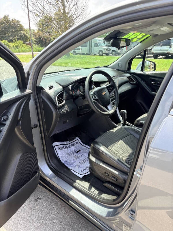 2019 Chevrolet Trax LT