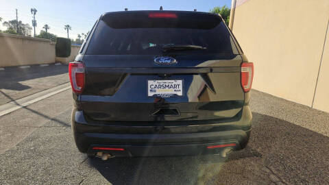 2017 Ford Explorer Police Interceptor Utility