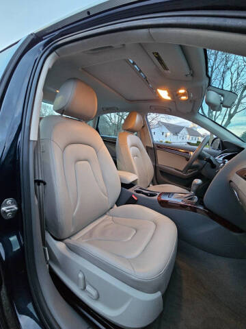 2009 Audi A4 2.0T quattro Premium Plus