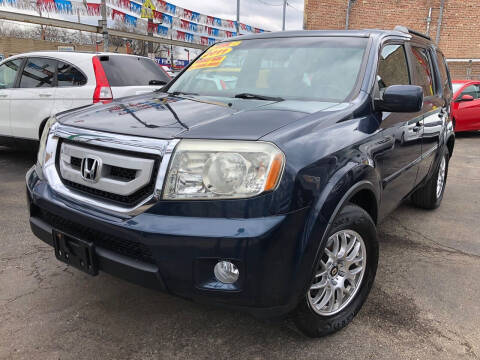 2011 Honda Pilot for sale at Jeff Auto Sales INC in Chicago IL