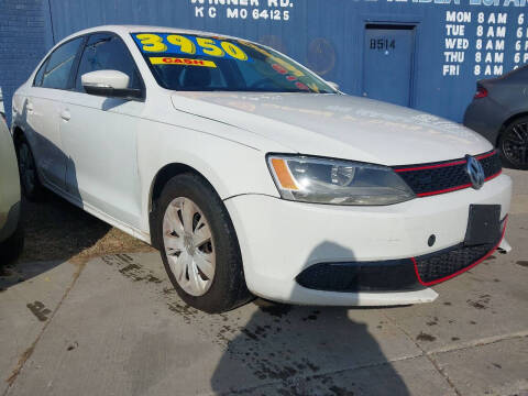 2012 Volkswagen Jetta for sale at JJ's Auto Sales in Kansas City MO