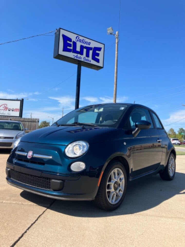 2013 FIAT 500 for sale at Salina Elite Auto Sales in Salina, KS