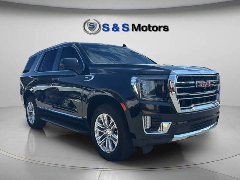 2021 GMC Yukon SLT