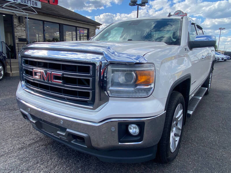 2014 GMC Sierra 1500 SLT