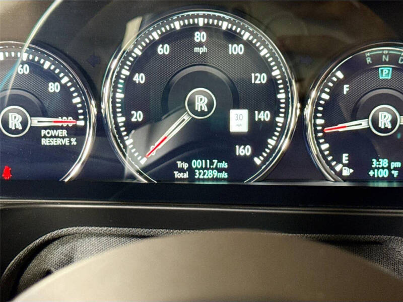 2023 Rolls-Royce Black Badge Ghost