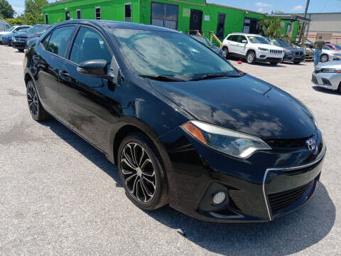 2015 Toyota Corolla for sale at Marvin Motors in Kissimmee FL