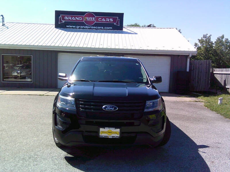 2017 Ford Explorer Police Interceptor Utility