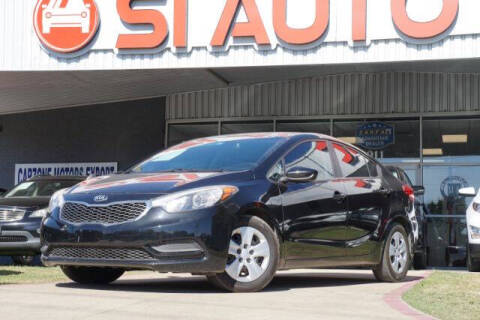 2016 Kia Forte for sale at Si Auto Inc in Arlington TX