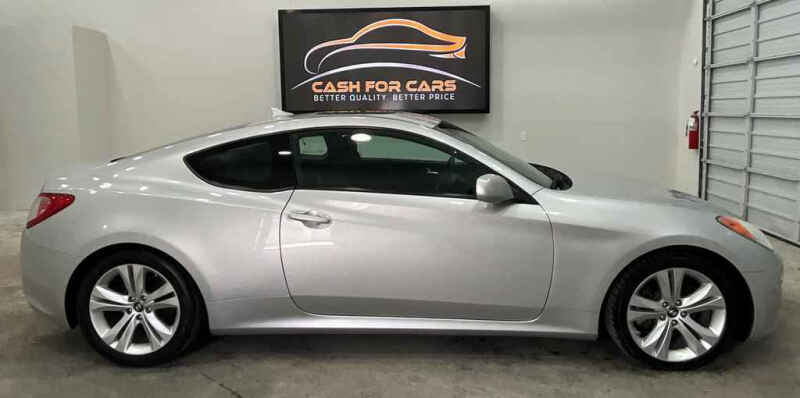 2011 Hyundai Genesis Coupe 2.0T
