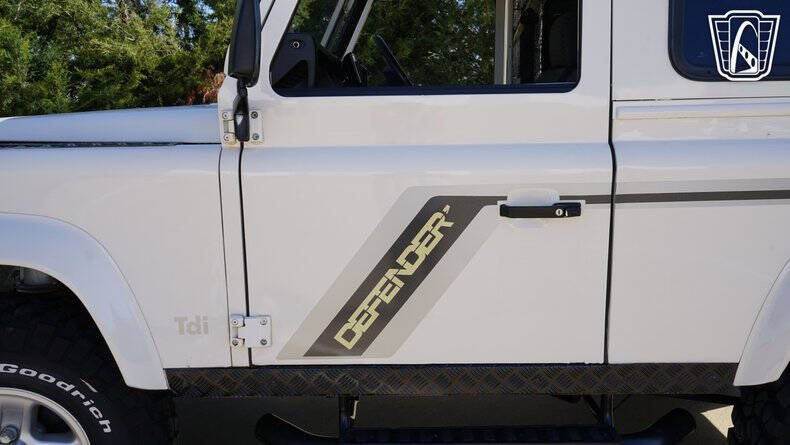 1998 Land Rover Defender