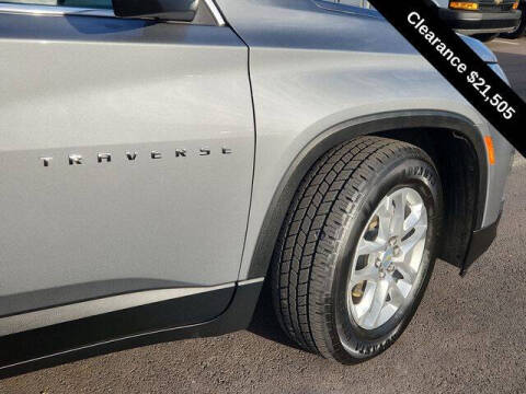 2023 Chevrolet Traverse LS