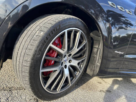 2018 Maserati Levante S GranSport