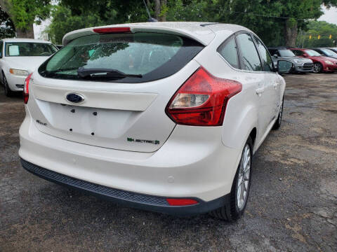 2014 Ford Focus Electric