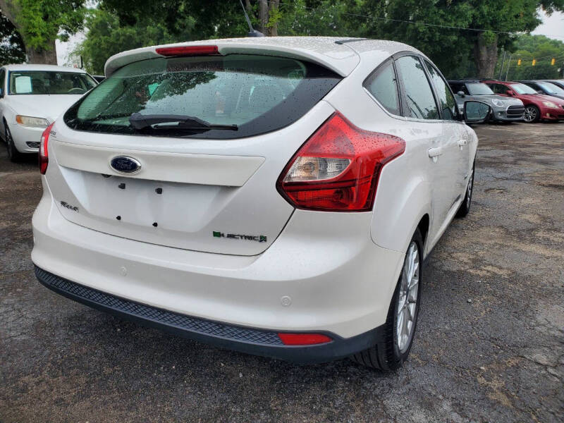 2014 Ford Focus Electric