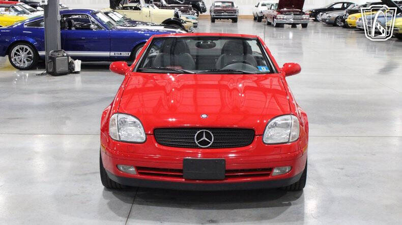 1999 Mercedes-Benz SLK
